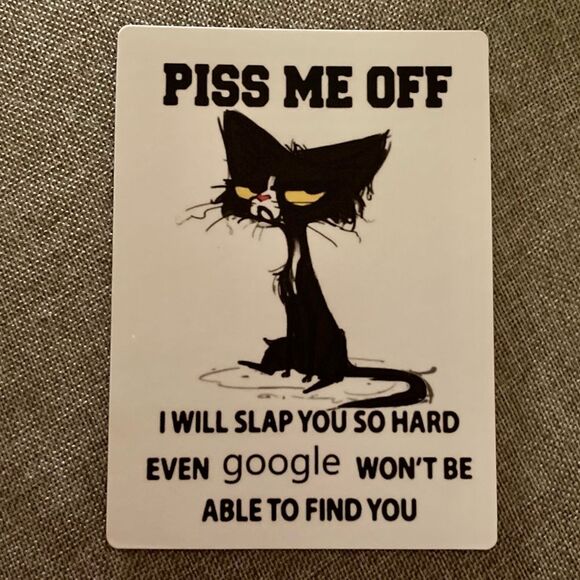 Grumpy Cat Magnet - Picture 1 of 3